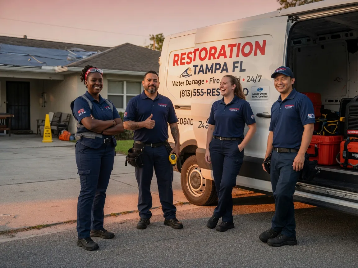Water Damage Restoration company in Bayboro, NC