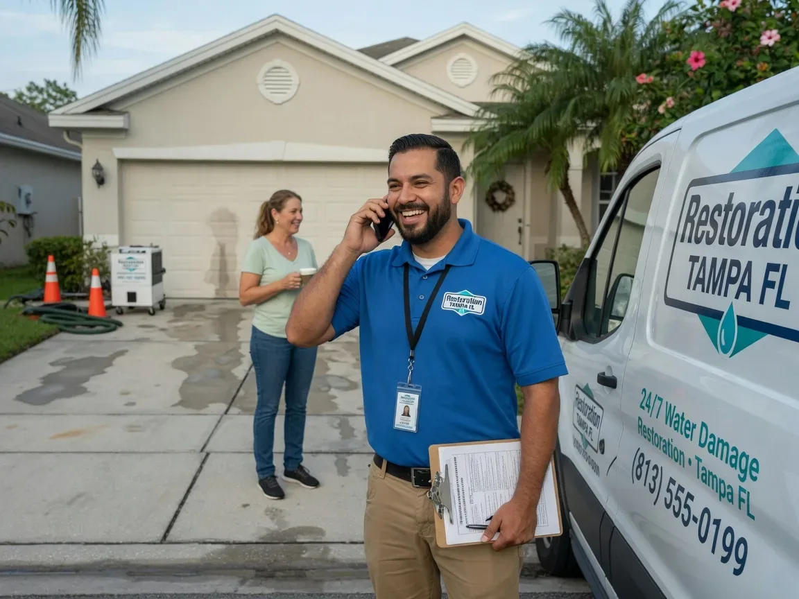 Water Damage Restoration Bayboro, NC FAQs