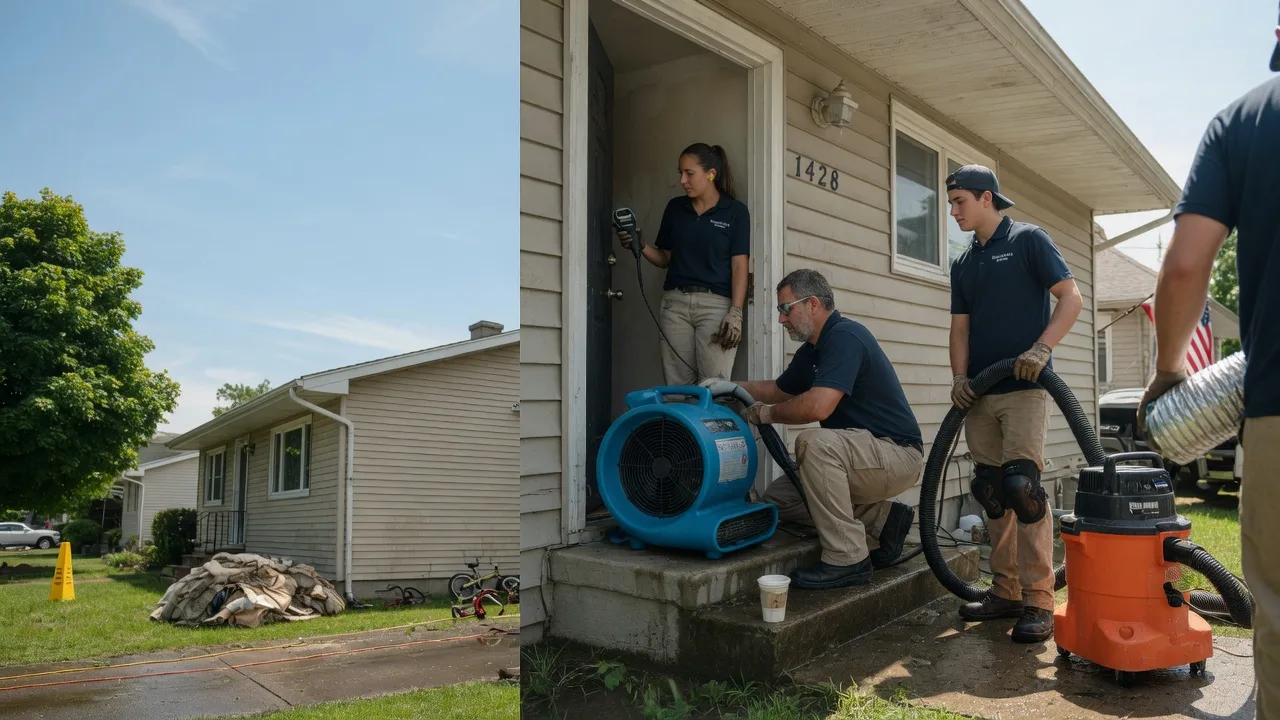 Water Damage Restoration in Bayboro, NC near me